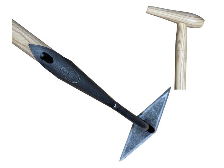 Ruitschoffel 18cm essen steel 1700mm Blank