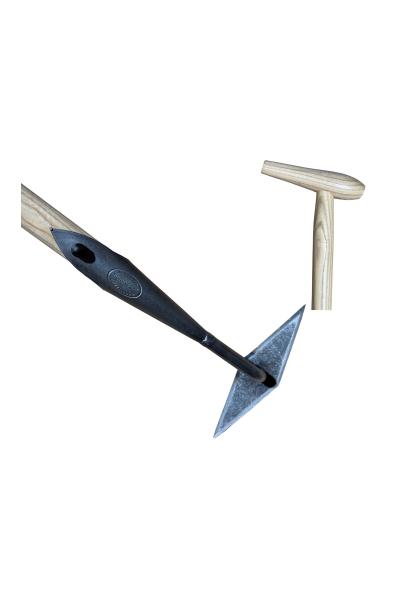 Ruitschoffel 18cm essen steel 1290mm Blank