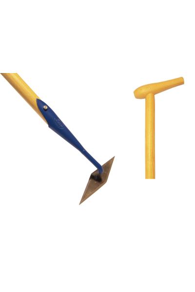 Diamond hoe ash handle 1400mm