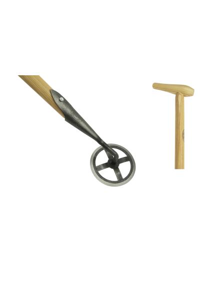 Volle maan schoffel open 14cm steel 1700mm