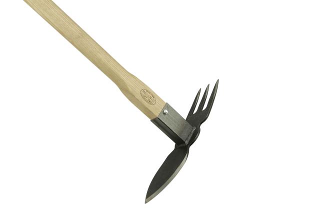 Australische dubbele hak 3 tands