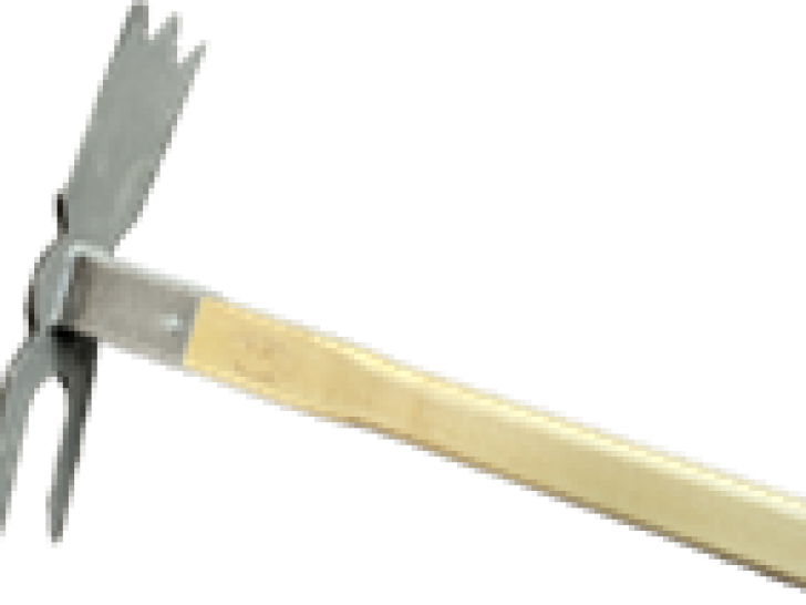 Berenklauw hak essen steel 1300mm