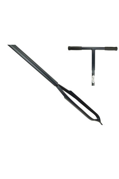 Grondboor gedraaide punt 6cm verlengbaar