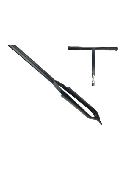 Grondboor gedraaide punt 7cm verlengbaar