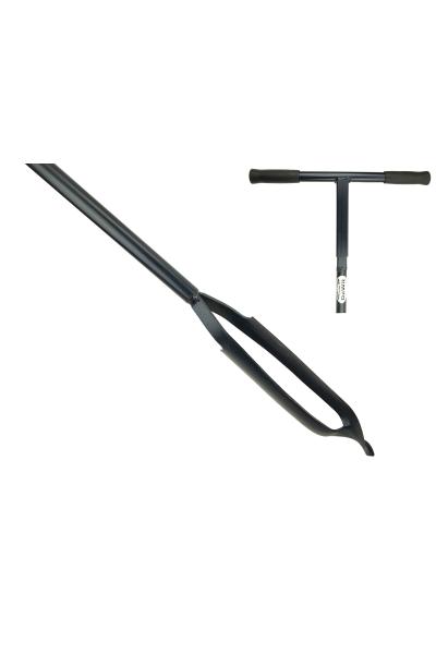 Grondboor gedraaide punt 8cm verlengbaar