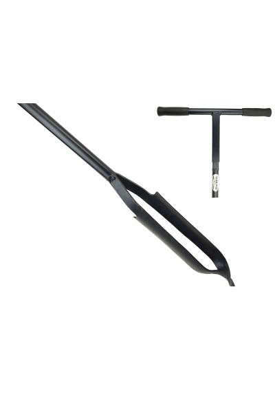 Grondboor gedraaide punt 9cm verlengbaar