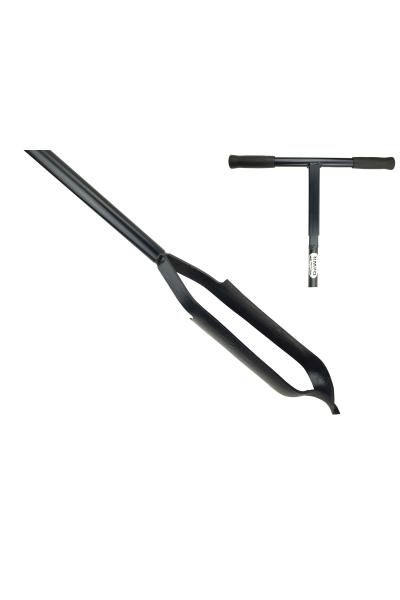 Grondboor gedraaide punt 10cm verlengbaar