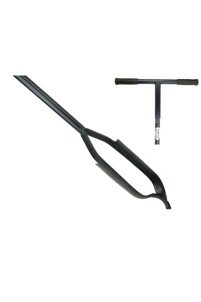 Grondboor gedraaide punt 12cm verlengbaar