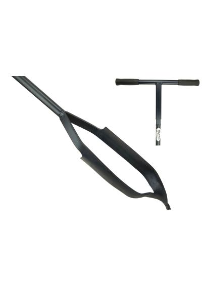 Grondboor gedraaide punt 14cm verlengbaar