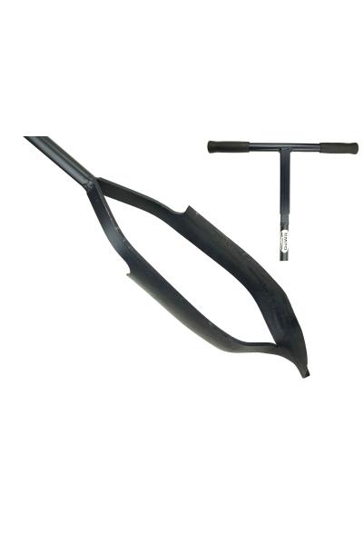 Grondboor gedraaide punt 18cm verlengbaar