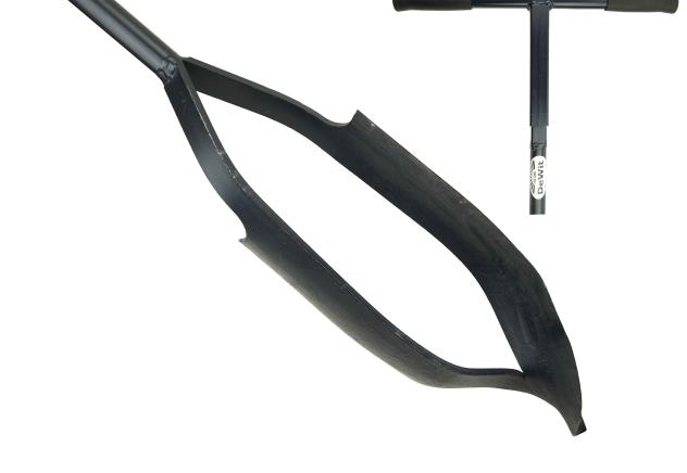 Grondboor gedraaide punt 18cm verlengbaar