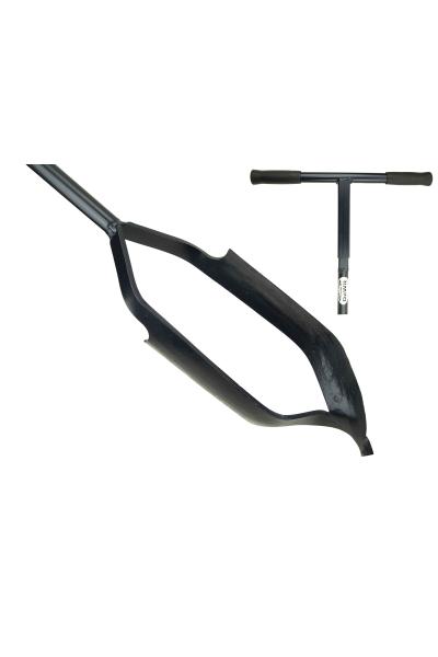 Grondboor gedraaide punt 20cm verlengbaar