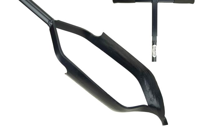 Grondboor gedraaide punt 20cm verlengbaar