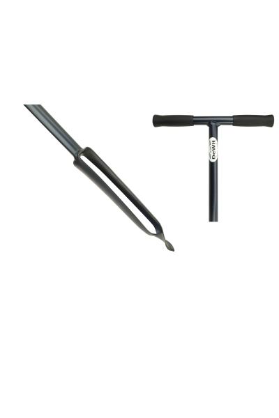 Grondboor gedraaide punt 6cm niet verlengbaar