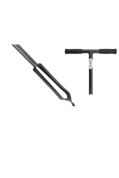 Grondboor gedraaide punt 7cm niet verlengbaar