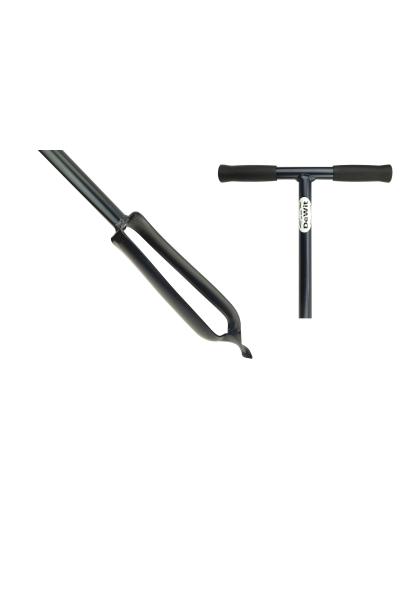 Grondboor gedraaide punt 8cm niet verlengbaar