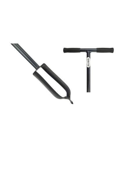 Grondboor gedraaide punt 10cm niet verlengbaar