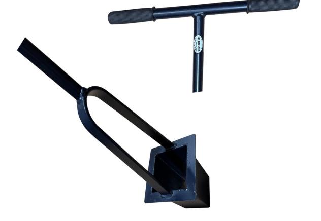 Poter 10x12cm lengte 103cm