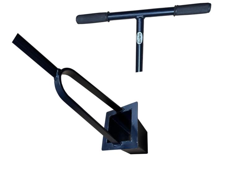 Poter 12x15cm lengte 103cm