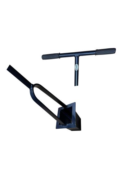 Poter 10x12cm lengte 103cm