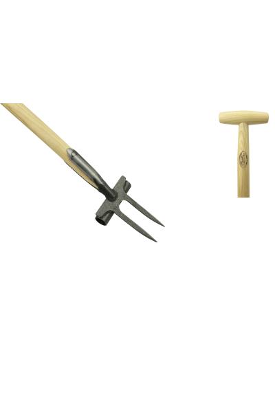 Herstel vork kort essen steel 900mm