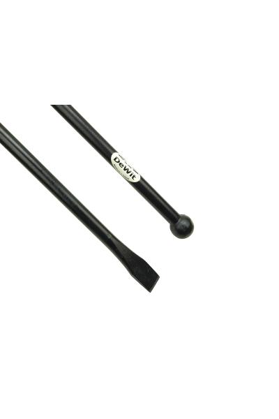 Stootijzer 1000 x 28mm knop en beitel