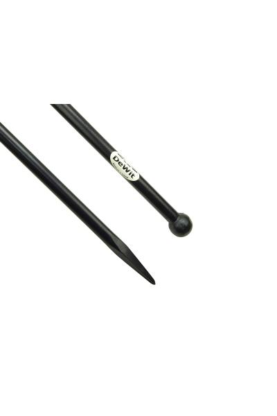 Stootijzer 1000 x 28mm knop en punt