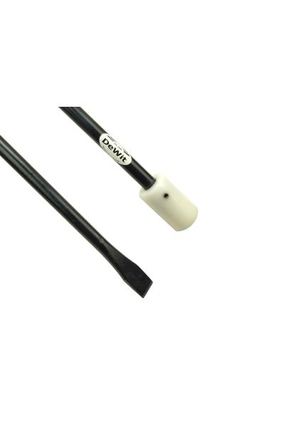 Stootijzer 1400 x 28mm met nylon dop Ø 60mm