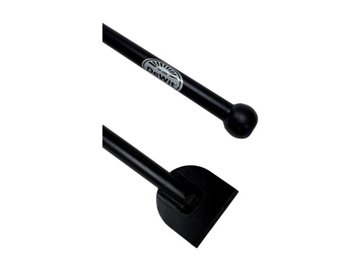 Stootijzer 1200 x 28mm brede bek en knop