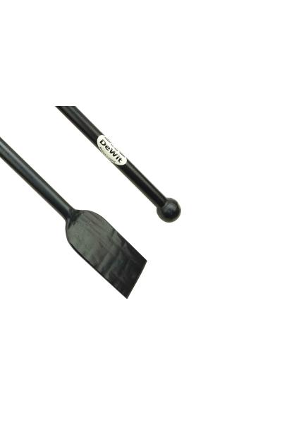 Boomwortelsteker 1200 x 28mm met knop en gesmede bek