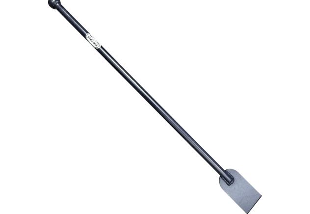 Boomwortelsteker 1200 x 28mm met knop en gesmede bek