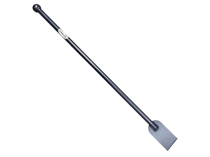 Boomwortelsteker 1200 x 28mm met knop en gelaste bek