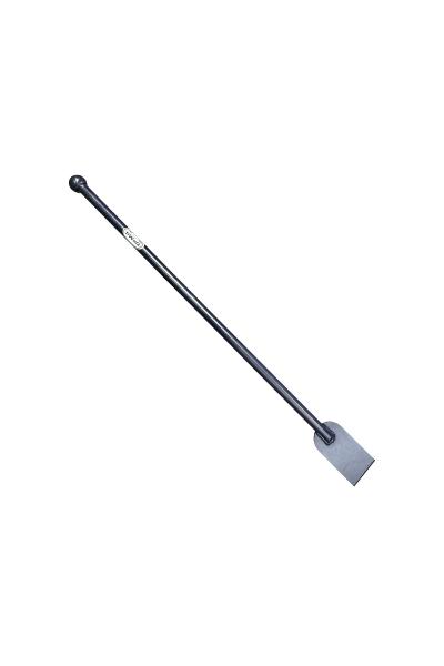 Boomwortelsteker 1200 x 28mm met knop en gelaste bek