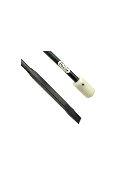 Stootijzer 1400mm met 40cm vierkante bek en nylon kop ø90mm