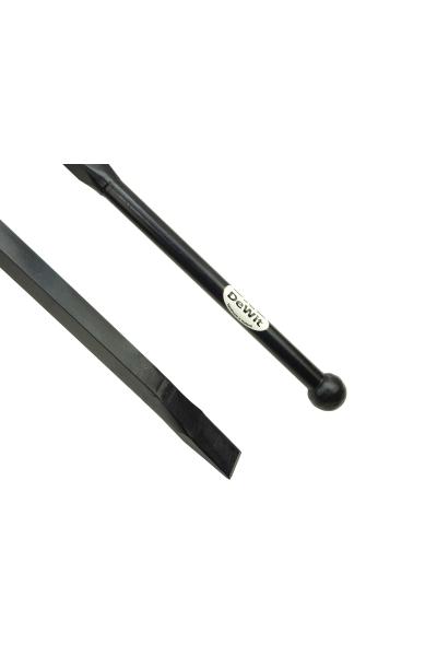 Stootijzer 1400 met 100cm vierkant knop en beitel