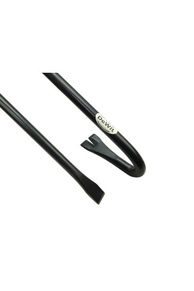 Koevoet 1500 x 30mm gebogen klauw en beitel