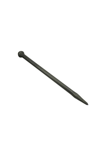 DeWit® Stootijzer kort met punt