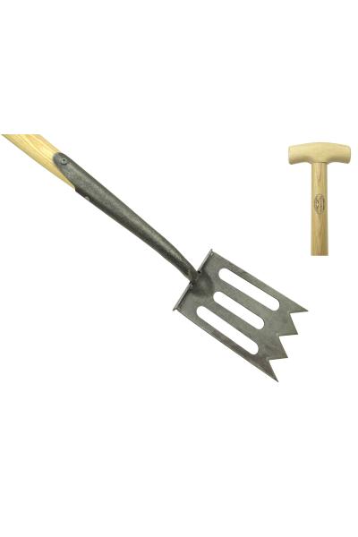 Spats ash T-handle 1100mm