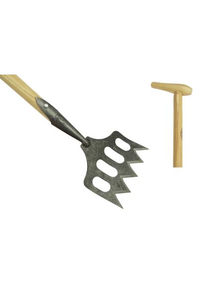 Spork schoffel 18cm essen steel 1700mm