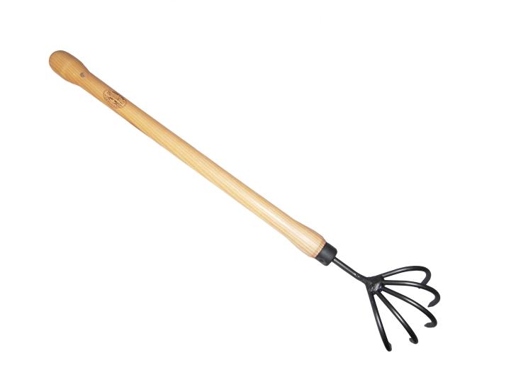 Cultivator 5 tands essen knopsteel 480mm