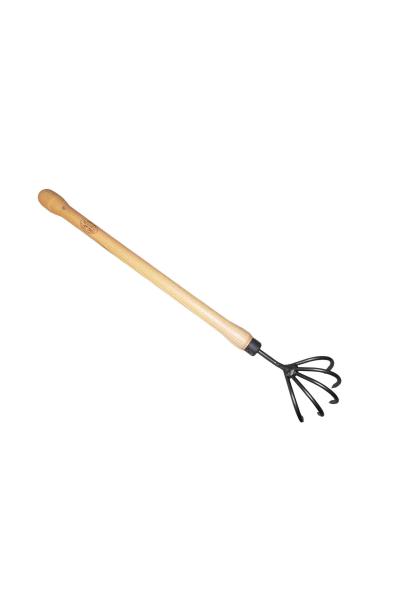 Cultivator 5 tine ash drop-grip handle 480mm