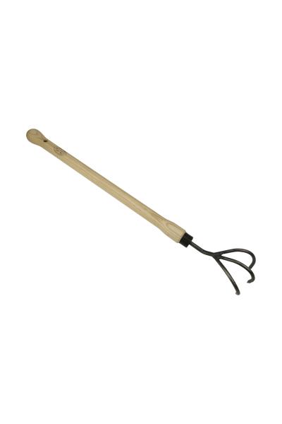 Cultivator 3 tine ash drop-grip handle 480mm