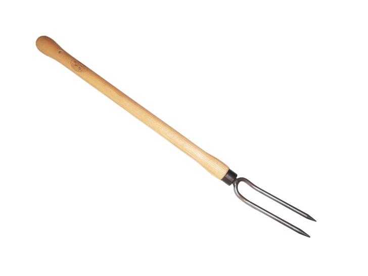 Wiedvork 2 tands essen knopsteel 480mm