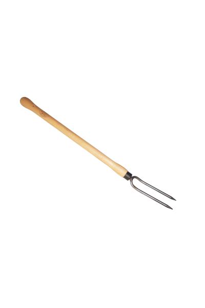 Wiedvork 2 tands essen knopsteel 480mm