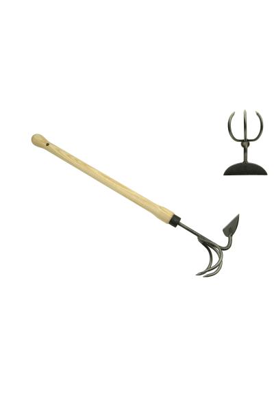 Combi cultivator met hak knopsteel 480mm