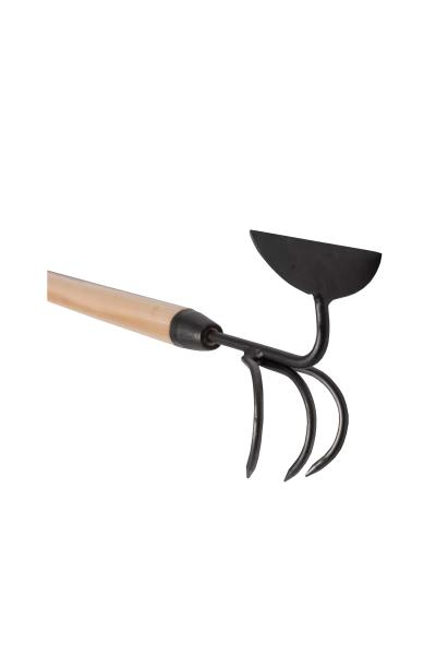 Combi cultivator met hak essen steel 1400mm