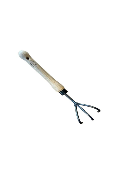 Cultivator 3 tands essen knopsteel 250mm