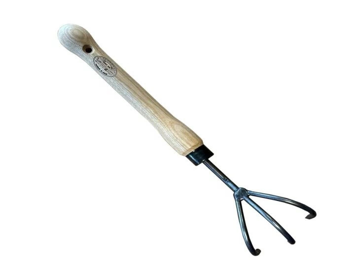 Cultivator 3 tands essen knopsteel 250mm