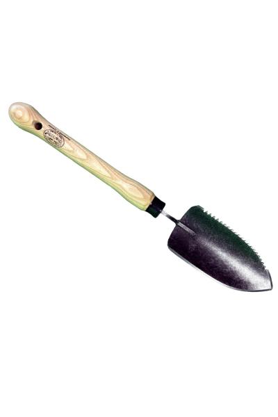 Plantschepje met gekartelde snede en 25cm handvat