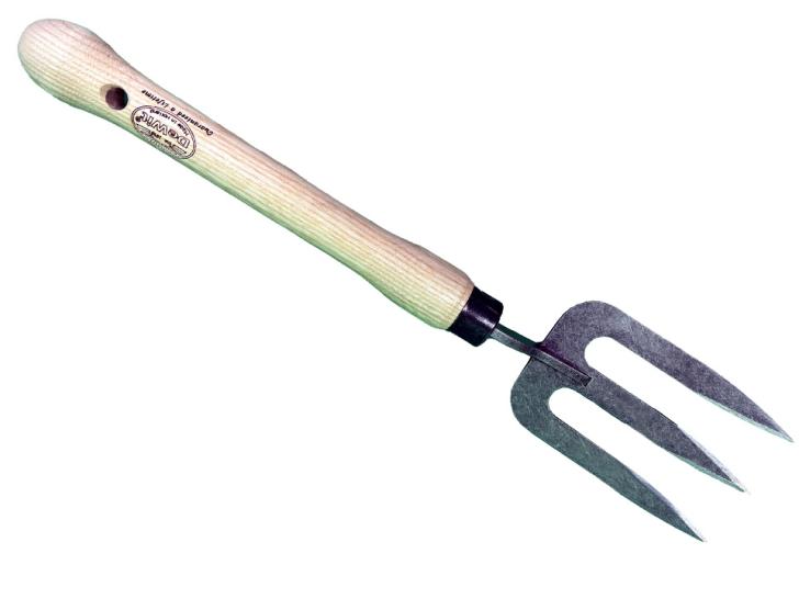 Welldone garden fork with 25cm handgrip